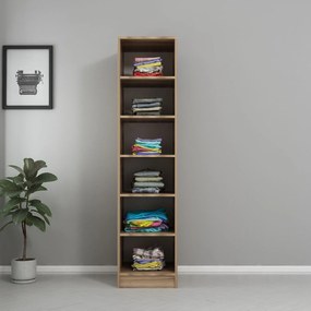 Βιβλιοθήκη Χρυσό KALE 210 52x45x190