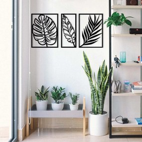Διακοσμητικά Τοίχου (Σετ 3τμχ) A-G Leaf 279ENZ1133
