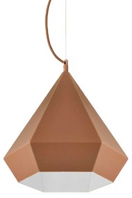 Φωτιστικό Οροφής Style V36049LB Brown Metal
