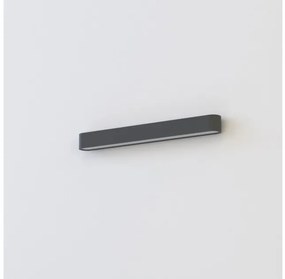 Απλίκα Φωτιστικό Τοίχου LED Tube 11W IP20 Soft Ceiling 60x6 Nowodvorski-7528-Ανθρακί 7528