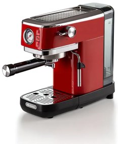 ARIETE 1381/13 Μηχανή Espresso Slim Moderna Red