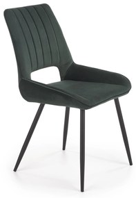 K404 chair, color: dark green DIOMMI V-CH-K/404-KR-C.ZIELONY DIOMMI-60-21135