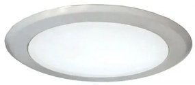 Χωνευτό Σποτ Φωτιστικό Ψευδοροφής Downlight LED 34W 4000Κ Φ23,5cm Subra235 W/L Interlight-16310-Λευκό 16310