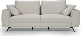 Detroit 3-Seater Sofa Beige