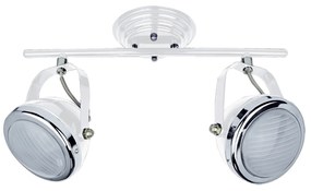 Σποτ Δίφωτο Homelighting Juno 77-2193 White