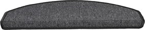 vidaXL Στρώματα σκάλας 10 τεμ. 65 x 24 x 4 cm Non-Slip Ανθρακί