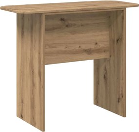 vidaXL Τραπέζι κονσόλας Artisan Oak 93 x 40 x 75 εκ Επεξεργασμένο ξύλο