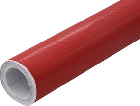vidaXL Μεμβράνες Αυτοκινήτου 4D 2 τεμ. Κόκκινες 100 x 150 εκ.