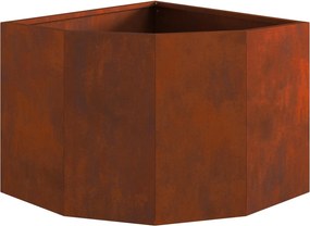 vidaXL Γωνιακό Ροδόδεντρο Σκ rusty 45 x 45 x 35 cm