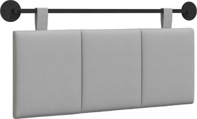 vidaXL Κρεμαστό Κεφαλάρι Σκίουρος Γκρί ύφασμα