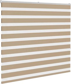 vidaXL Ζέβρα τυφλή 160x150 cm Πλάτος υφάσματος 155,9 εκ. Πολυεστέρας