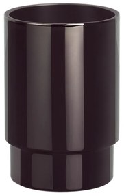 Ποτήρι Οδοντόβουρτσας Spirella 02181.001 Nyo Titan Black