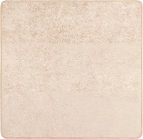 vidaXL Χαλί Runner MARSA Κρεμ 100 x 100 cm Πολυέστερ και PVC