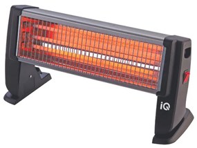 Iq Θερμάστρα Χαλαζία 1500w Ht-1453 Black
