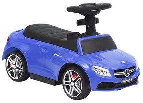 Περπατούρα Αυτοκίνητο με Λαβή Mercedes-Benz C63 Μπλε - Μπλε
