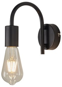 Φωτιστικό Επίτοιχο Braytron BV04-00034 Μαύρο Ματ (Black Mat)