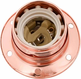 vidaXL Λαμπτήρες 2 τεμάχια Rose Gold E27