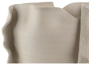 Βάζο Home ESPRIT Λευκό Κεραμικά Στυλ χειροτεχνίας Σύγχρονη 33 x 33 x 32 cm