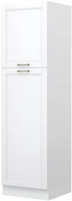 Επιδαπέδιο ντουλάπι ψηλό Tahoma K21-60-2KF-Λευκό ματ - 60.00Χ60.00Χ216.00cm
