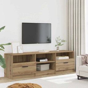 vidaXL Ντουλάπι τηλεόρασης Artisan Oak 150x33,5x45 cm