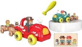 Συναρμολογούμενο παιχνίδι DIY - Farmer Car - 16996A - 530649