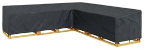 vidaXL Κάλυμμα επίπλων εξωτερικού χώρου 325 x 325 x 80 εκ.