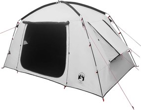 vidaXL Καταφύγιο Τέντας Λευκό Μαύρο 300 x 210 x 156 εκ Πολυεστέρας