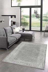Χαλί W1056 213HFT1511 Grey-White Conceptum Hypnose 80X120cm