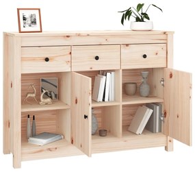 vidaXL Ντουλάπι 100 x 35 x 74 εκ. από Μασίφ Ξύλο Πεύκου