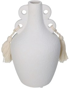 Βάζο ArteLibre Λευκό Δολομίτης 14.3x14.3x24.2cm-05150120