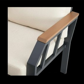 Σετ Κήπου Μπεζ GRELER 200x58x78
