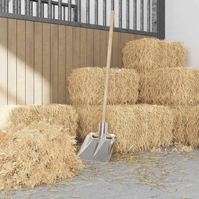 vidaXL Κεφάλι Φτυαριού 4 pcs Ασημί 43 x 32,5 εκ Αλουμίνιο