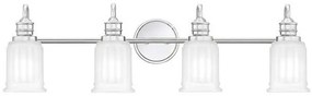 Απλίκα Φωτιστικό Μπάνιου 4xG9 IP44 Swell Elstead Lighting-QZ-SWELL4-PC-BATH-Χρώμιο QZ-SWELL4-PC-BATH