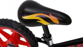 On Fire Loopfiets 12 Inch Junior Black