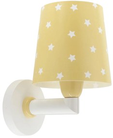Παιδική Απλίκα Τοίχου Ango Starlight Yellow 82219 A