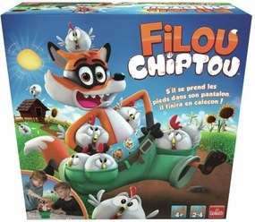 Επιτραπέζιο Παιχνίδι Goliath Filou Chiptou