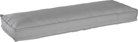 vidaXL Μαξιλάρι Γκρι 120 x 40 x 8 εκ Ύφασμα Όξφορντ
