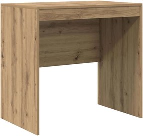 vidaXL Γραφείο με συρτάρι με ράφι με αποθήκευση 2 pcs Artisan Oak