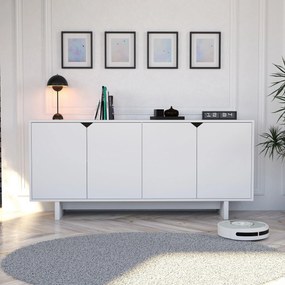 Console Doruk - White White