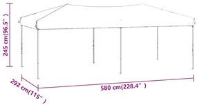 ΠΤΥΣΣΟΜΕΝΗ ΤΕΝΤΑ ΕΚΔΗΛΩΣΕΩΝ ΜΠΛΕ 3X6 Μ. 93535