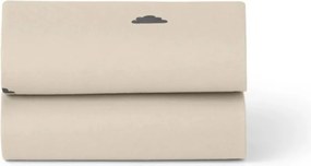 SNUZ Σετ σεντόνια 2τμχ για λίκνο 44x80cm SAND/CLOUD