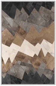Χαλί Hmnt896 478HFT2837 Grey-Brown Conceptum Hypnose 80X150cm