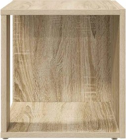 vidaXL Τραπέζι Βοηθητικό Sonoma Δρυς 33 x 33 x 34,5 εκ από Επεξ. Ξύλο