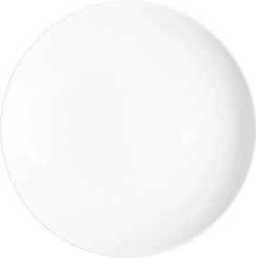 Πιάτο Φαγητού Βαθύ (Φ23) Homely Bianco 07-32869