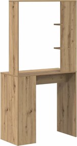 vidaXL Γραφείο Artisan Oak 78,5 x 37 x 154,5 cm Επεξεργασμένο Ξύλο