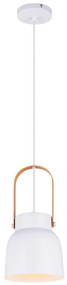 Φωτιστικό Οροφής Μονόφωτο Viokef Carla White 4231500