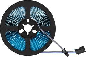vidaXL Λωρίδα LED 12 pcs Μαύρο και Διαφανές 2500 χιλ