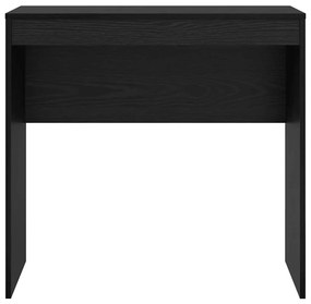 vidaXL Γραφείο Μαύρη δρυς 80 x 40 x 76 εκ. Επεξεργασμένο ξύλο