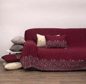 Ριχτάρι Πολυθρόνας 180x150 2223 Μπορντώ