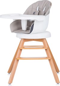 Καρεκλάκι Φαγητού Περιστρεφόμενο 3 σε 1 "Rotto" humus